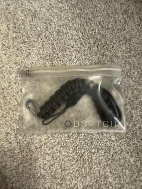 NWOT DSPTCH Cord Keychain